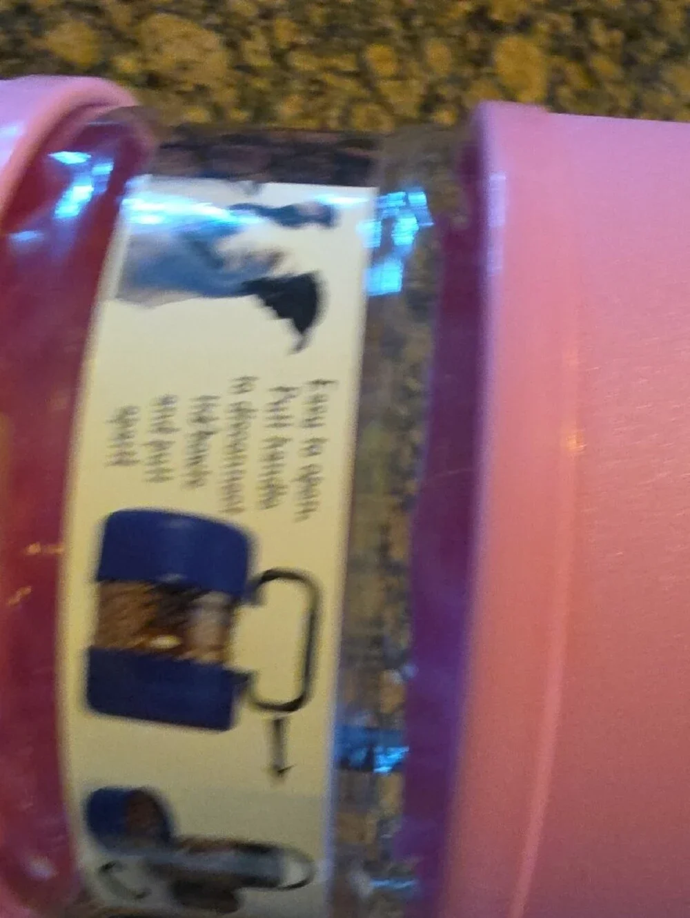 Portable Pink Pet Travel Feeder